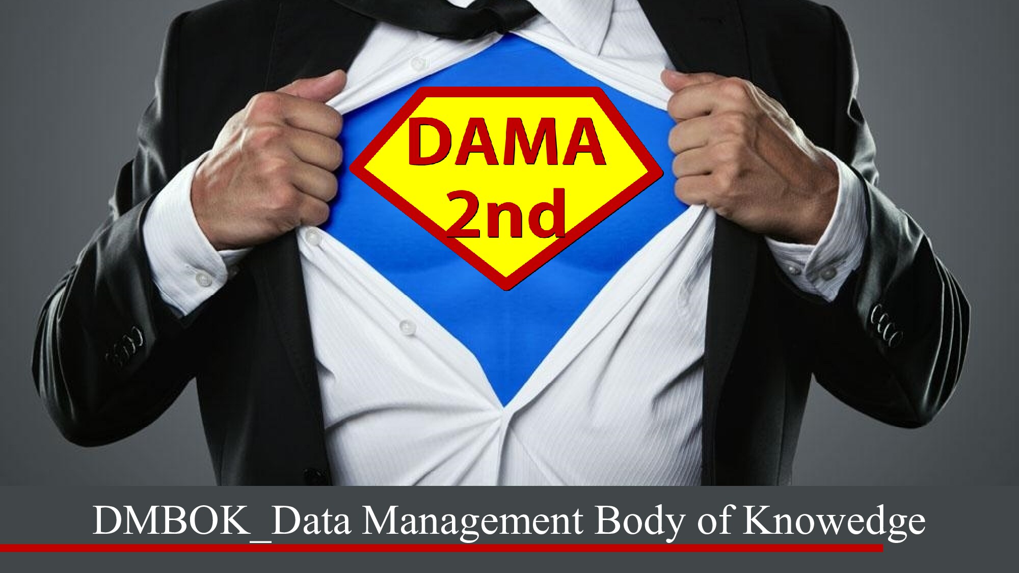 DAMA—DMBOK数据管理知识体系