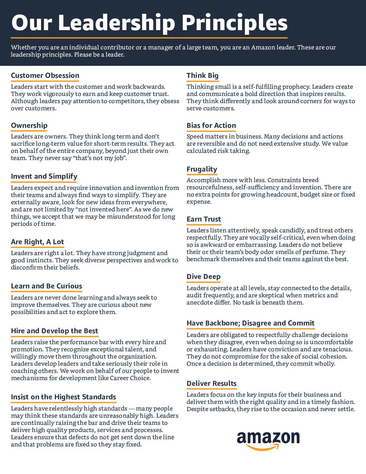 Amazon Leadership Principles_EN